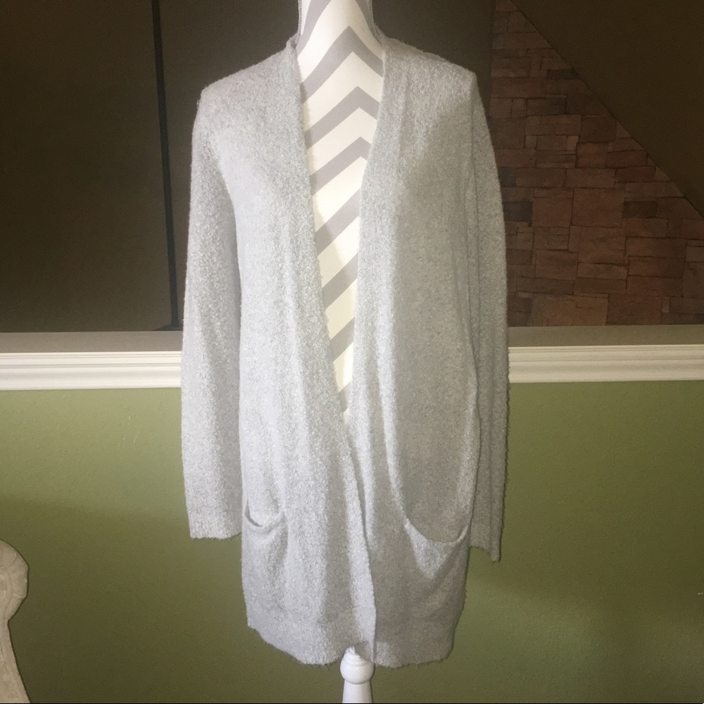 Old Navy Long Open-Front Sweater